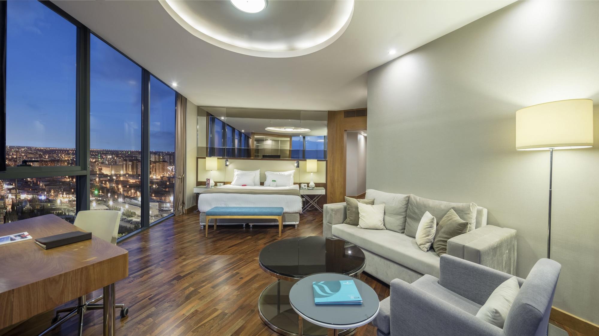 Готель Ramada Plaza By Wyndham Конья Екстер'єр фото