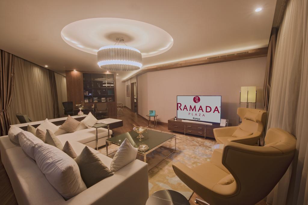 Готель Ramada Plaza By Wyndham Конья Екстер'єр фото